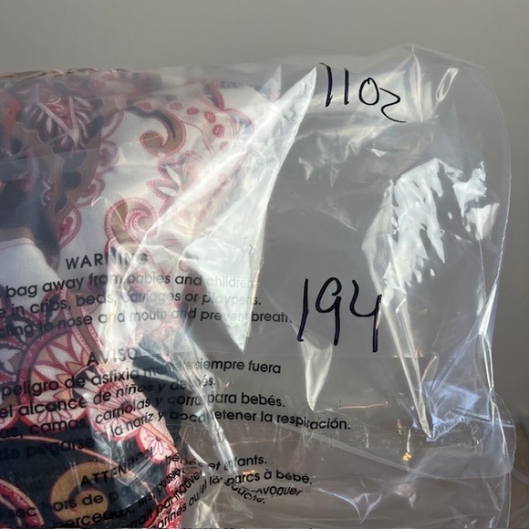 Chico's Paisley Print Long Sleeve Top Sz 3 (XL) Artsy Elegant Casual Boho - Picture 10 of 10